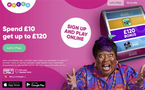 mecca bingo promotional code|Mecca Bingo New Customer Promo 2024: Claim £120 in Bonus .